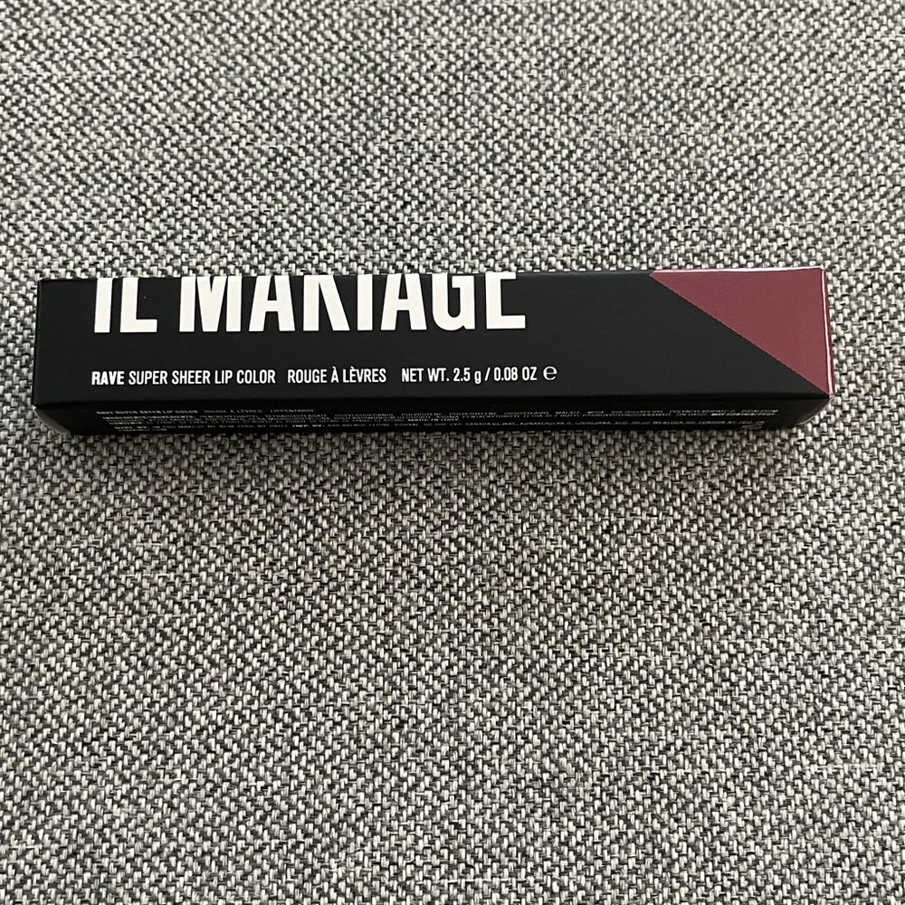 IL MAKIAGE Rave Super Lip Color